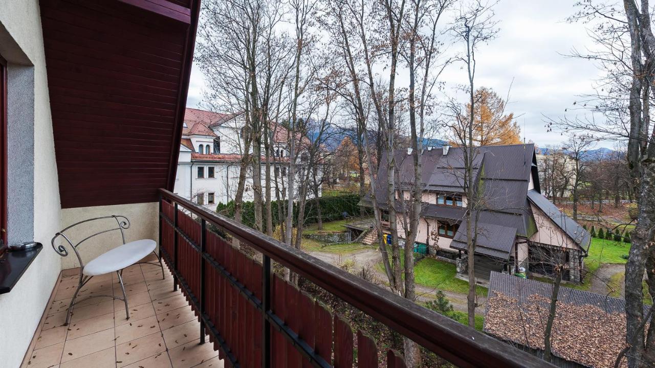Apartamenty Sun & Snow Centrum Zakopane Eksteriør billede