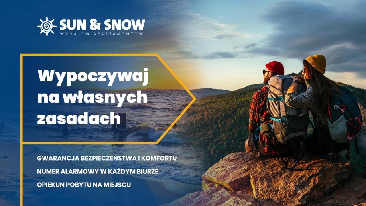 Apartamenty Sun & Snow Centrum Zakopane Eksteriør billede