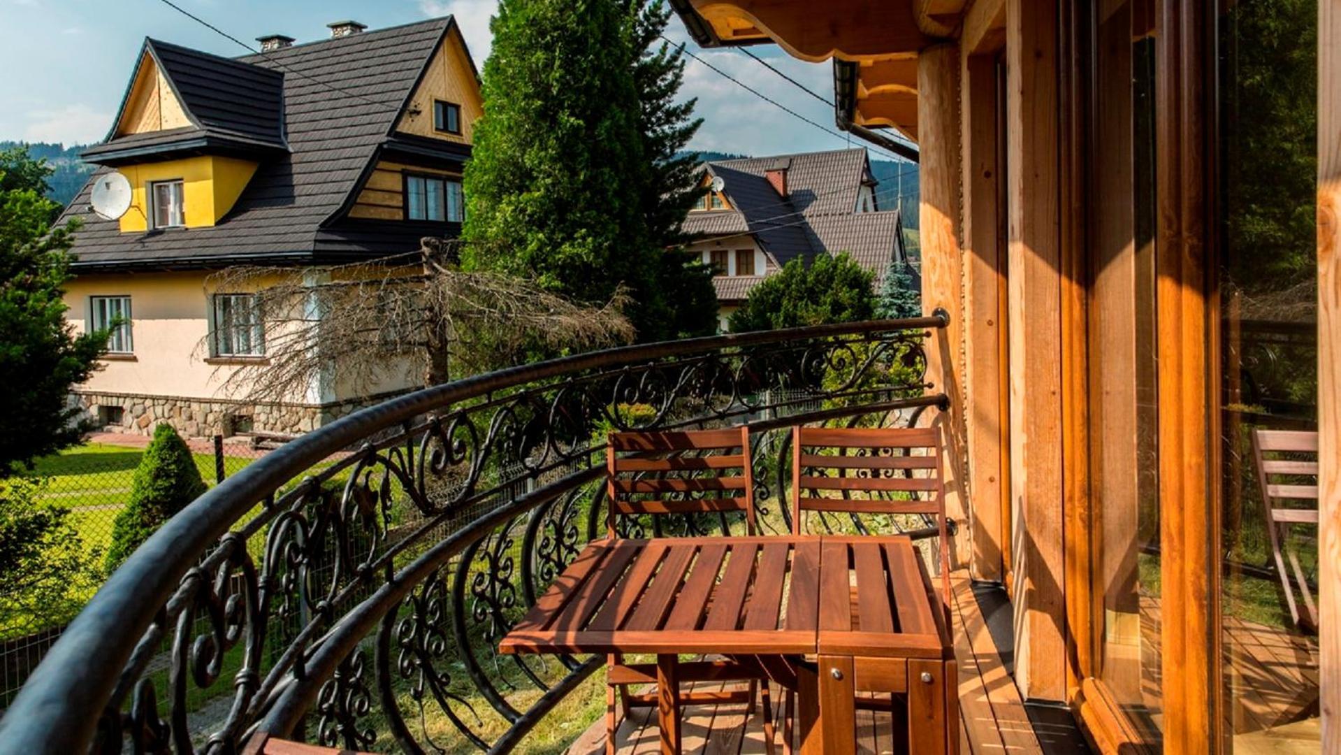 Apartamenty Sun & Snow Centrum Zakopane Eksteriør billede