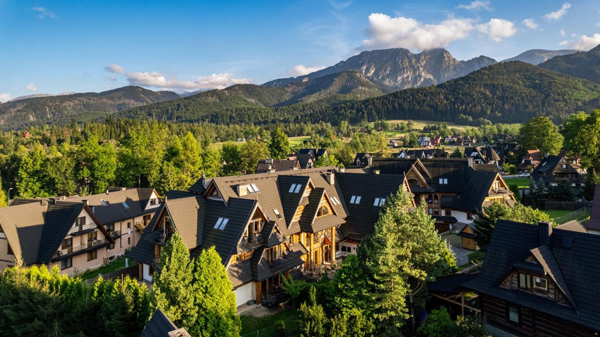 Apartamenty Sun & Snow Centrum Zakopane Eksteriør billede