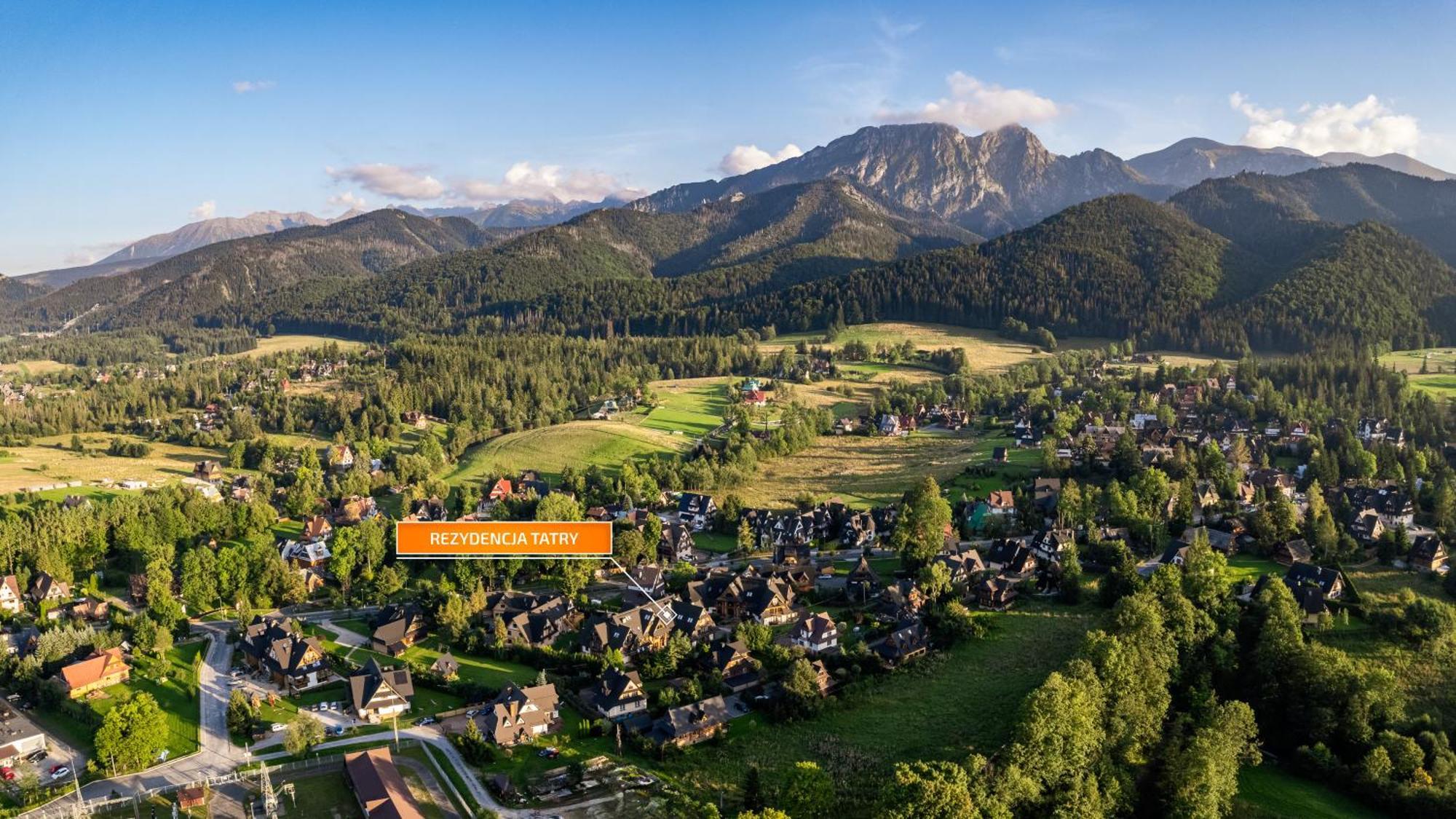 Apartamenty Sun & Snow Centrum Zakopane Eksteriør billede