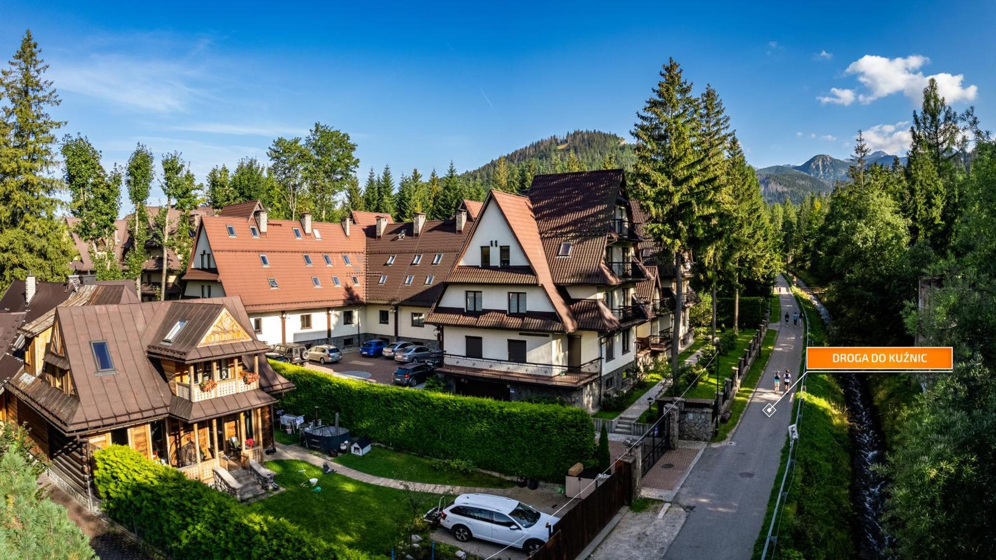 Apartamenty Sun & Snow Centrum Zakopane Eksteriør billede