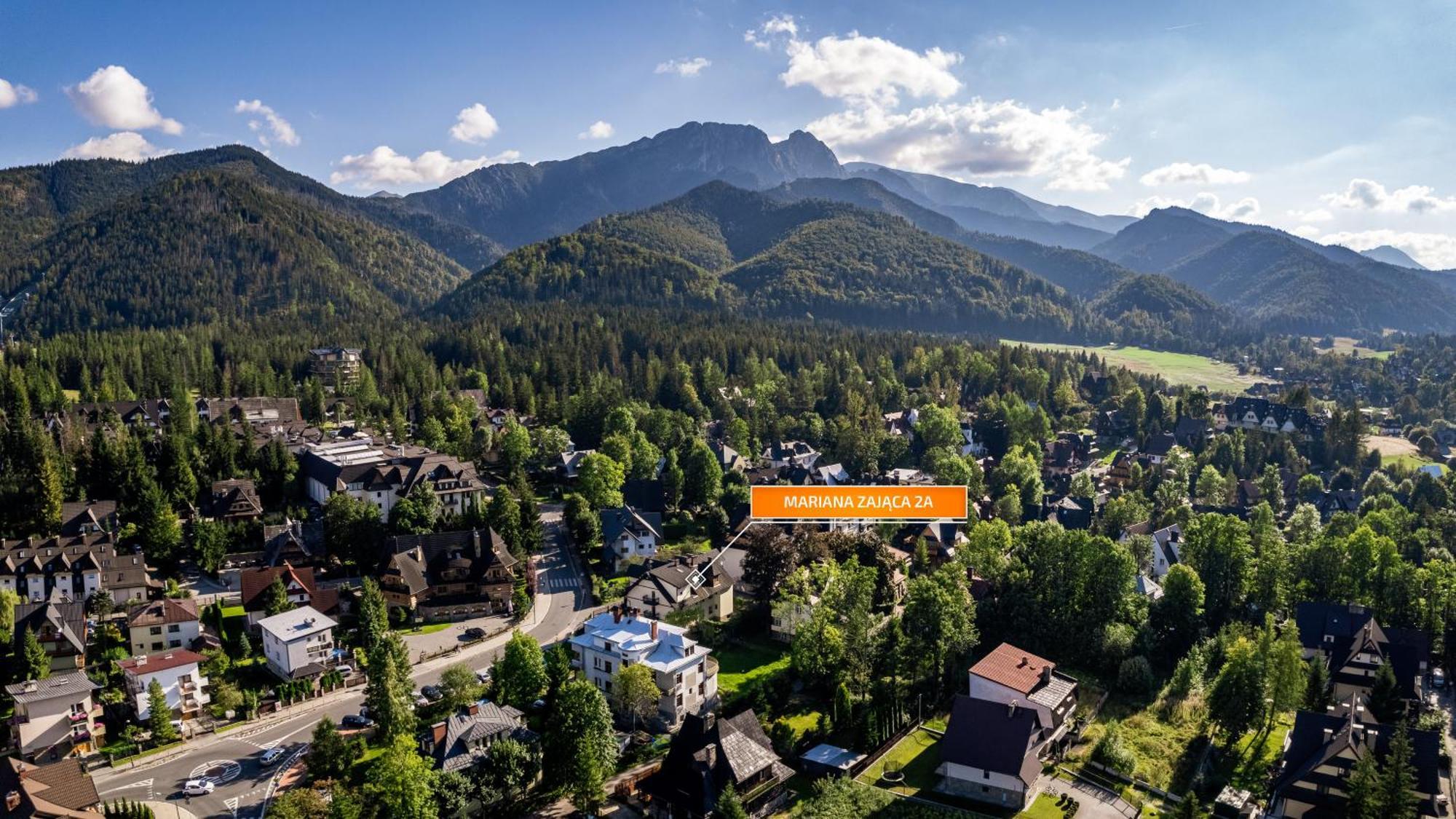Apartamenty Sun & Snow Centrum Zakopane Eksteriør billede