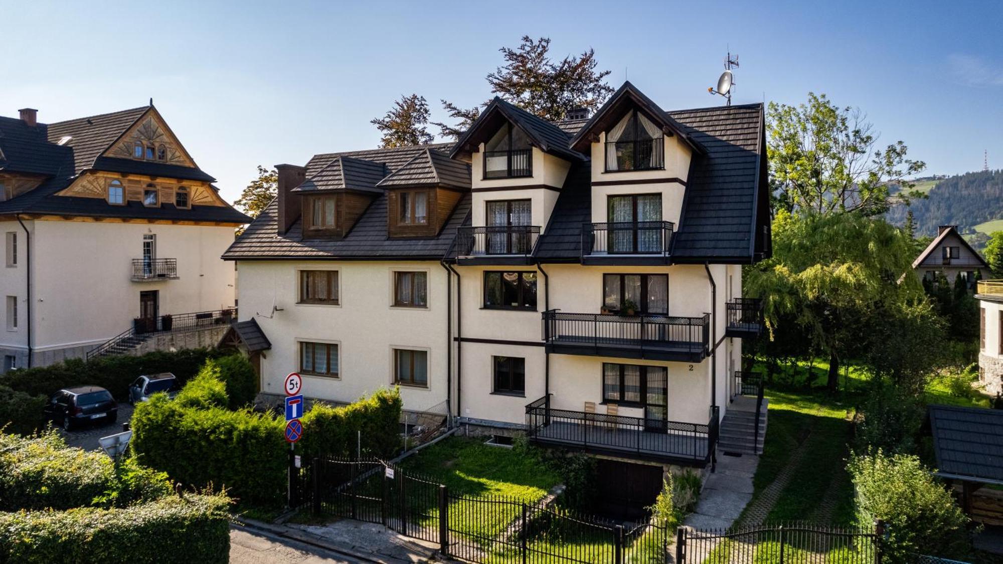 Apartamenty Sun & Snow Centrum Zakopane Eksteriør billede
